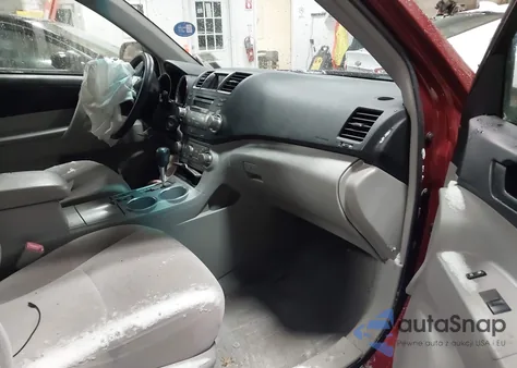 2008 Toyota Highlander из США, поврежденный, VIN JTEES41A982084524